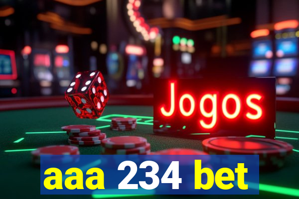 aaa 234 bet